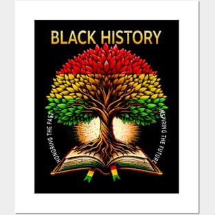 Black History Proud Black History Culture Teacher Posters and Art